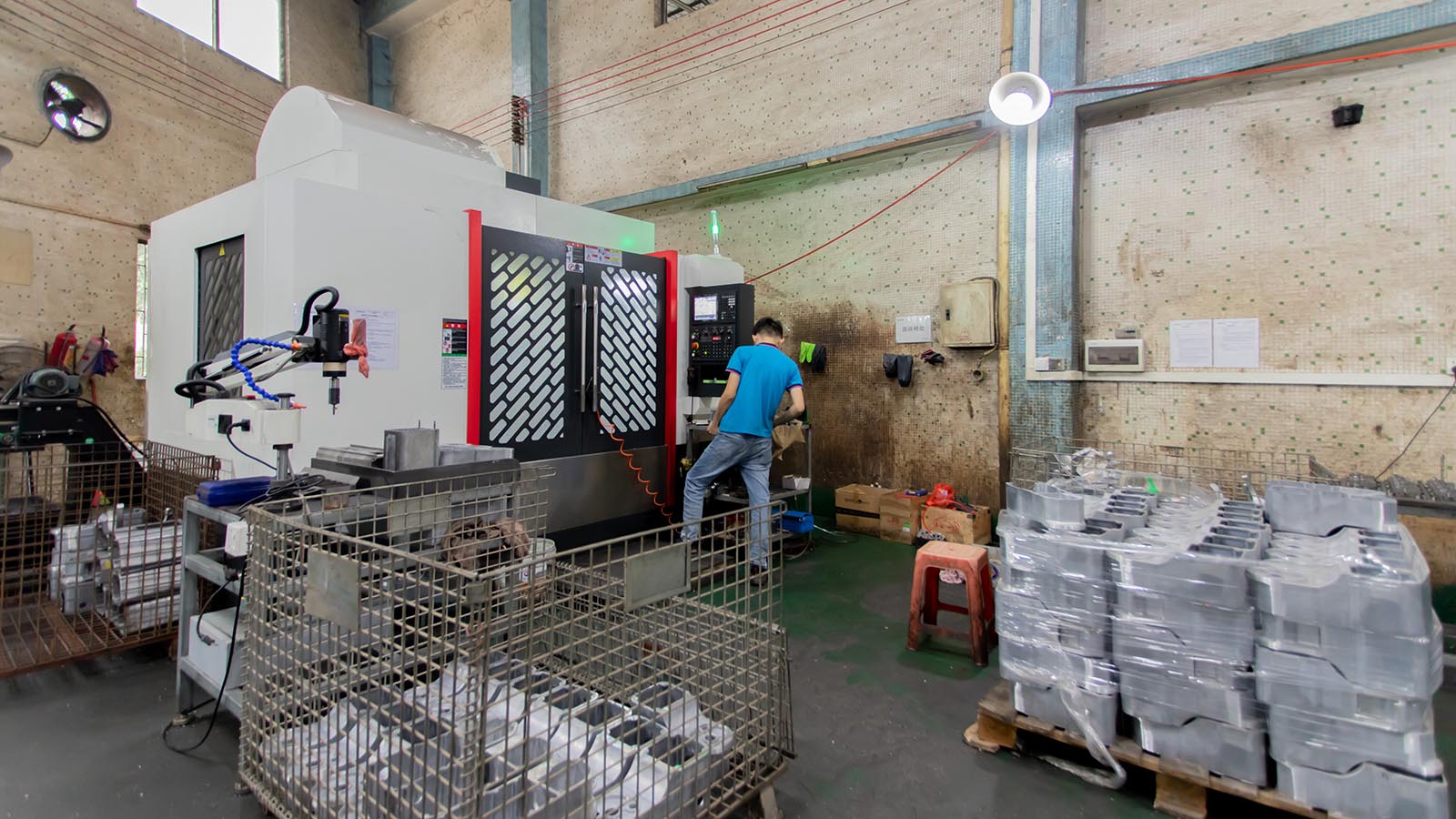 VENUS INOX sales and expert guidance - CNC machinery