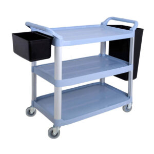 Multi-functional Large Size 3 layers Service Trolley