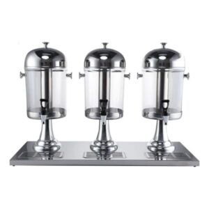 Triple 8L Stainless Steel Juice Dispenser