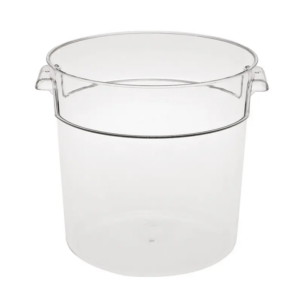 Round Plastic Containers