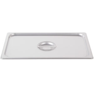 1/1 Stainless Steel Gastronomy Pan Cover