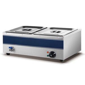 Bain Marie Buffet Food Warmer 2 GN Pan